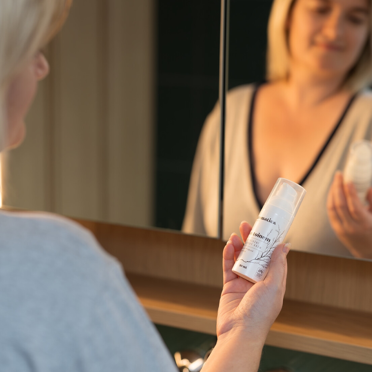 Hydratační krém s ectoinem – produktové foto